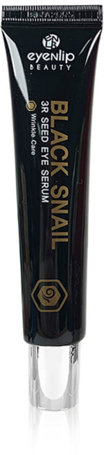 달팽이 뮤신 크림 탄력 보습 영양 아이세럼 25ml 마사지볼 롤러 눈밑 눈가 주름, 1개