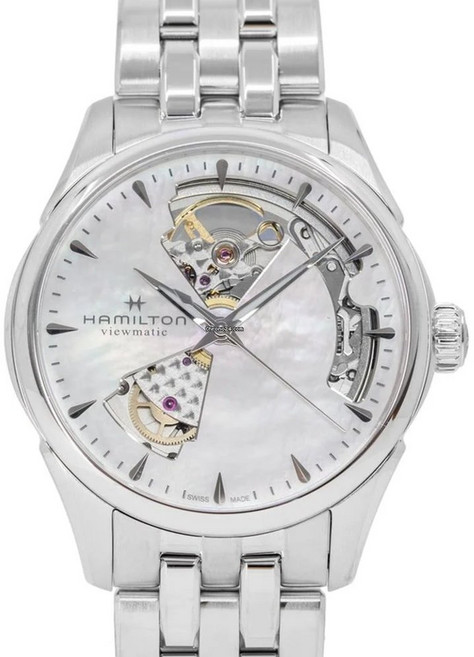 Hamilton 漢米爾頓 Jazzmaster 爵士精靈 鏤空機械錶 36mm
