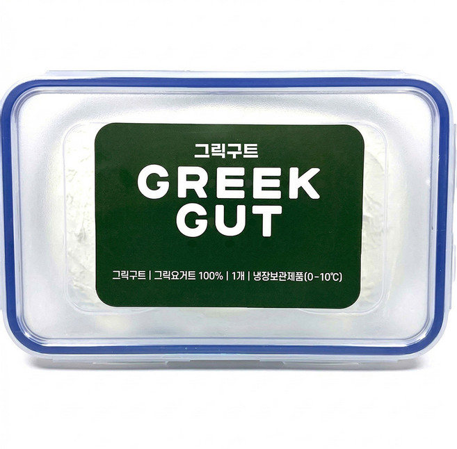 (락앤락 포함) 그릭구트 그릭요거트 1kg 대용량, 1개, 1개입
