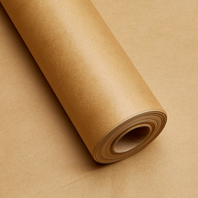 크라프트 포장지 천연펄프, 1개, 20m(평량50g)