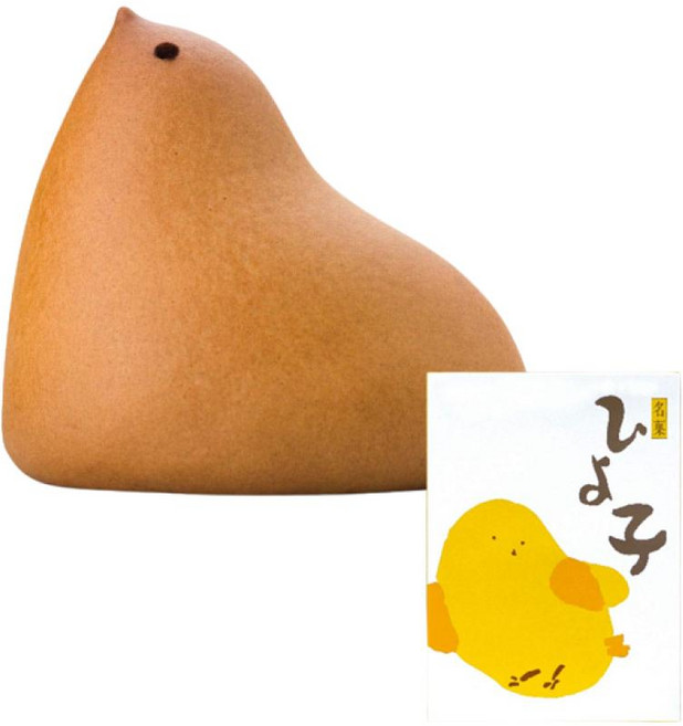 히요코 도쿄 만쥬 만주 병아리 빵 일본과자 Hiyoko Tokyo Famous Sweets Hiyoko, 1개