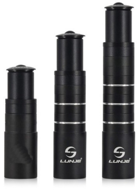 알테쉬 자전거 핸들 높이조절 스템 익스텐더 헤드업 핸들바 높이 브라켓, 1개, 115mm