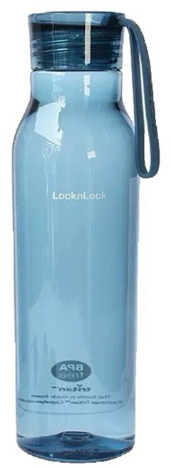 LocknLock 樂扣樂扣 運動水壺 隨行杯 水杯 Tritan 方便攜帶, 1個, 550ml 藍色, 藍色, 550ml