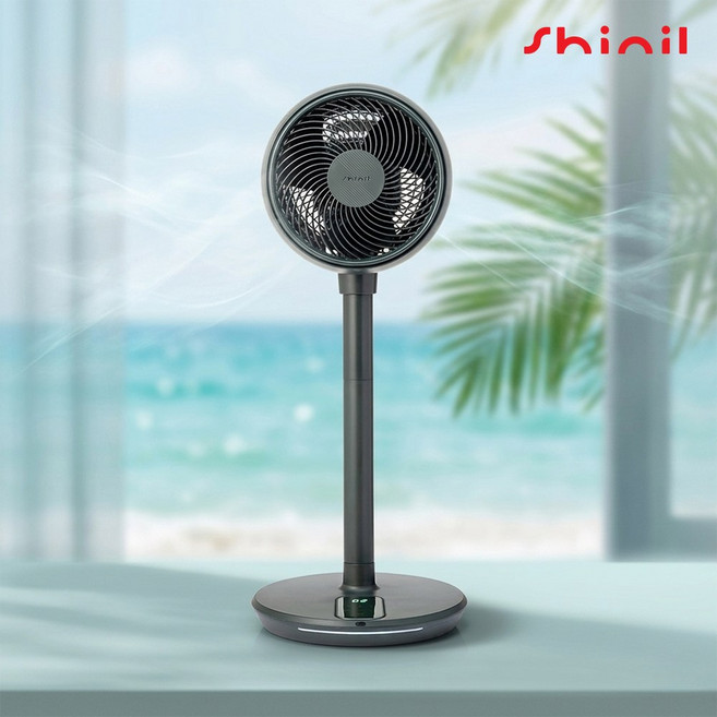 신일 BLDC 에어 써큘레이터 air S9 스탠드형 SIF-CS40, SIF-CS40DG 딥그린