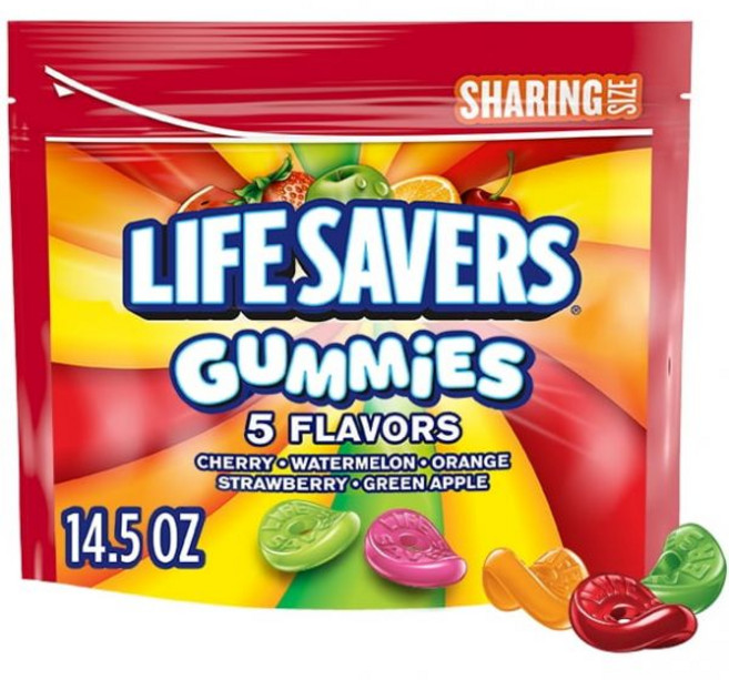 Life Savers 5가지맛 구미 캔디14.5 온즈 2개, 411g