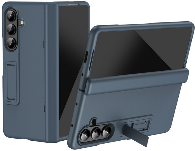 YINUO 삼성 갤럭시 Z 폴드 7/6 호환 전화 케이스 수납 힌지 보호LM-017