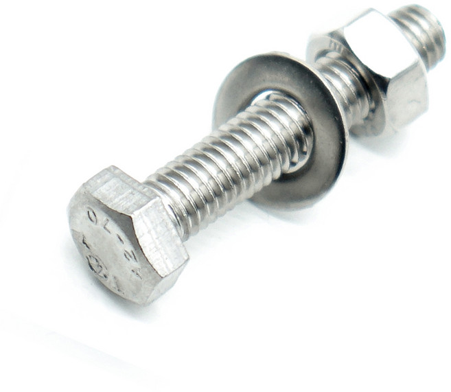 육각볼트세트(스텐) 육각머리, 육각볼트세트, 육각볼트세트(스텐) M3x12, 1