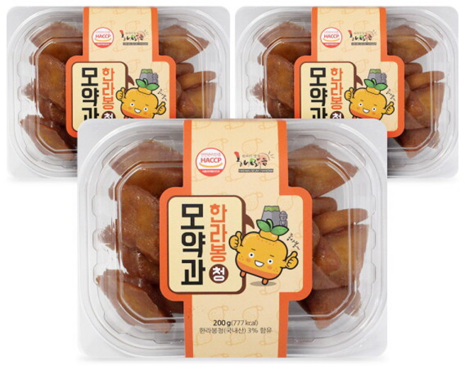 [좋은세상] 한라봉 청 모약과 200g x 3팩 제주산 한라봉청 함유, 상세 설명 참조, 상세 설명 참조, 상세 설명 참조