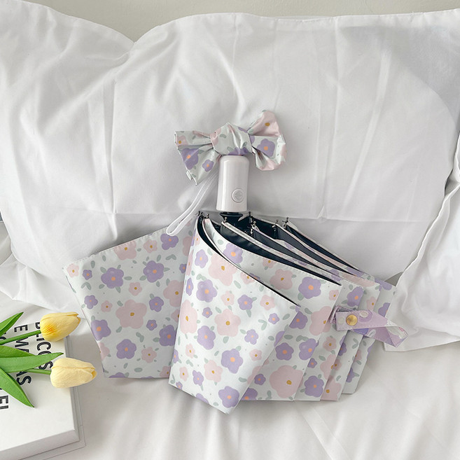 로르블랑 UV 차단 초경량 암막 3단 자동/ 5단수동 우양산