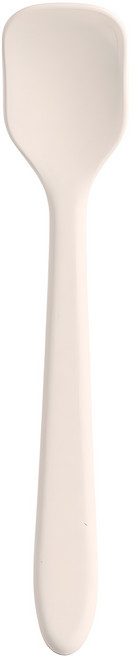 이지실리 실리콘 이유식 요거트 스푼, 화이트, 1개