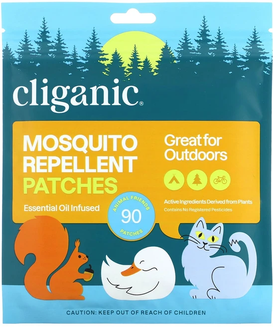 Cliganic 모기 구충제 Animal Friends 패치 90매, Cliganic모기구충제AnimalFriends패치90, 1개 - 쿠팡