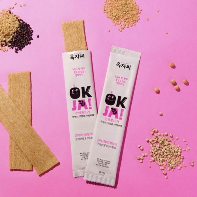 옥자씨 곤약쫀드기, 1개