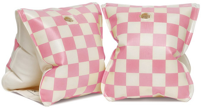 비치노리 오션 무드 암튜브 2p 세트, 1세트, 핑크샌드