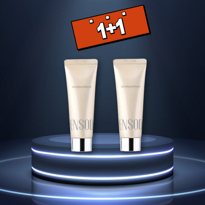 1+1 파나티스 앤소드 소프트 퓨리파잉 필링젤, 2개, 60ml