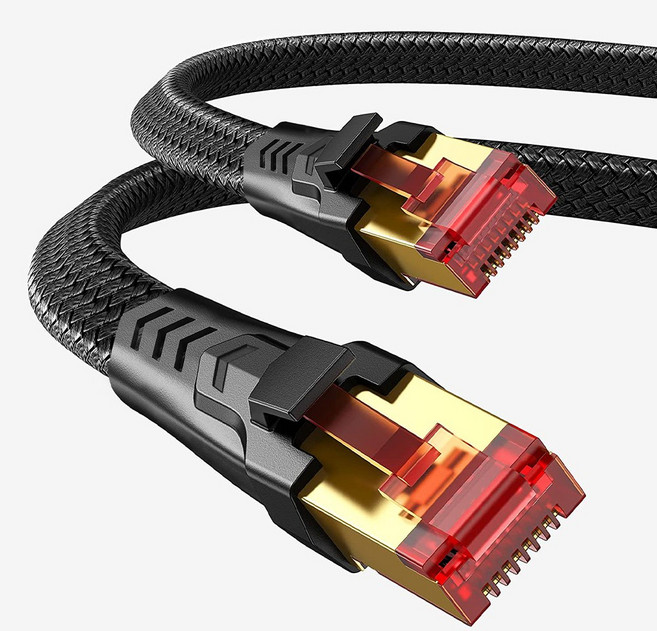 코드웨이 CAT.8 랜선 인터넷 랜케이블, 1개, 3m