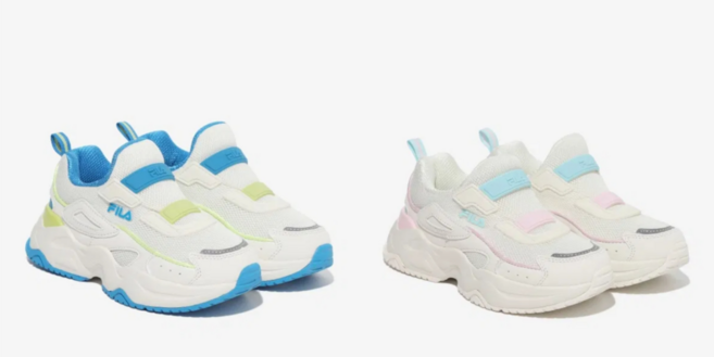 휠라키즈 신발 FILA 레이플라이드 플렉스 KD 운동화 3XM02305F