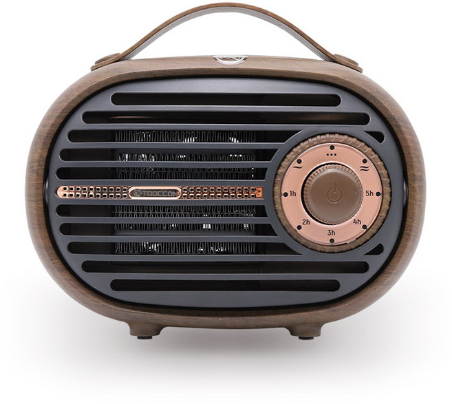 툴콘 미니 팬히터 온풍기 캠핑 휴대용, TCP-1000TM