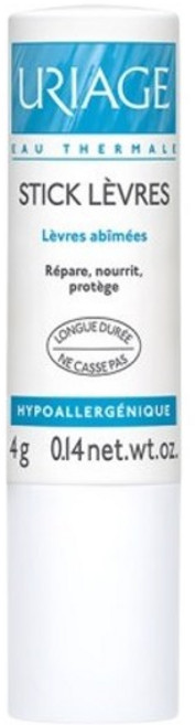 유리아쥬 스틱레브르 오리지널 립밤, 무향, 4g, 2개