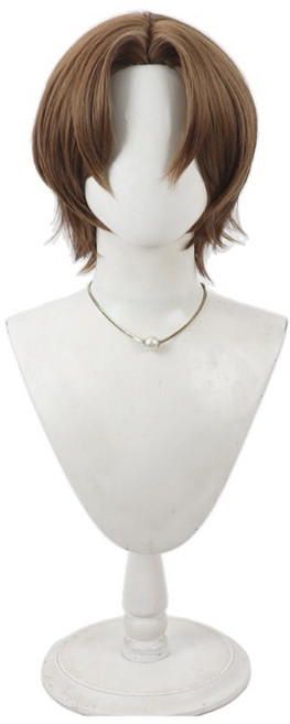 카가미 하야토 가발 코스프레 오버플로우 니지산지 코스튬 소품 행사 촬영