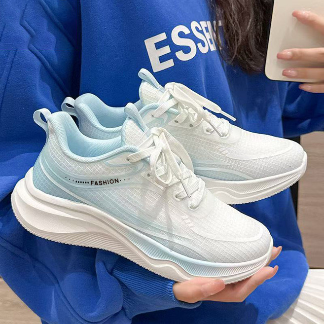 여성 운동화 통기성 러닝화 키높이 편안한 캐주얼화