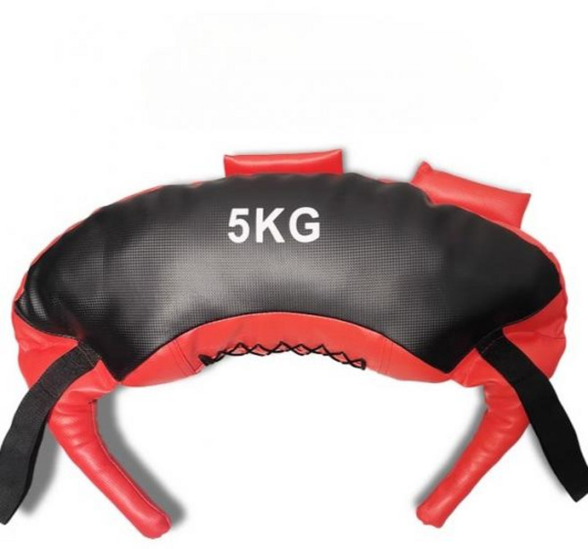 불가리안백 30kg 모래 런지 스쿼트 운동 백 웨이트 주머니 크로스핏 불가리아백 헬스장 중량 수플레스 가방, 블랙 12KG