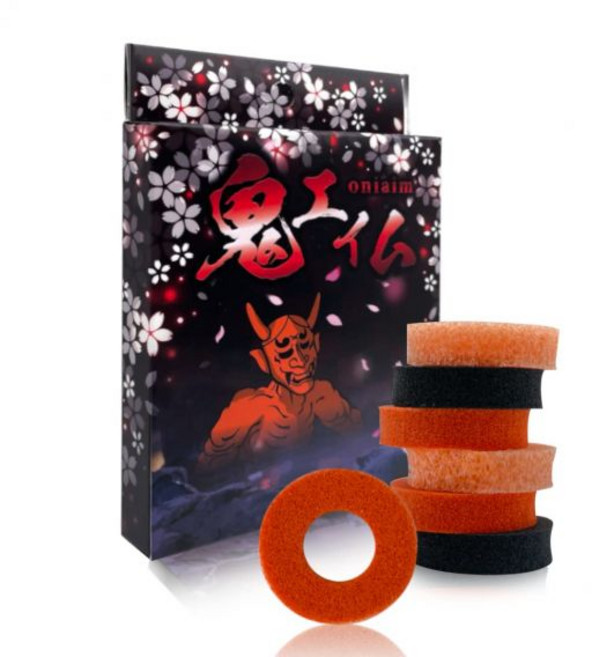 鬼エイムOniAim Precision Rings Orange Demon AIM Assist Motion Control 액세서리 PS5 PS4 Xbox 시리즈 PC 게임패드 스위, Assorted 3-Level, 1개