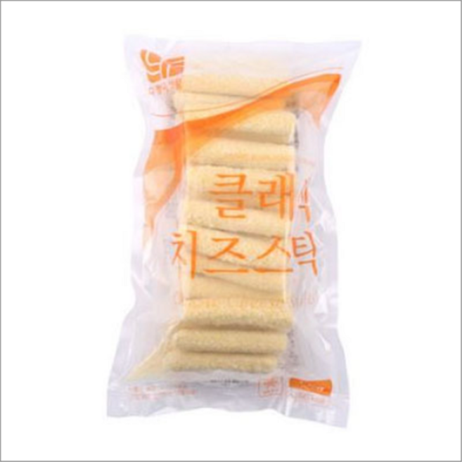 DK 클래식 치즈스틱(스트링치즈52% 튀김용 25g 40입) 1kg, 40입