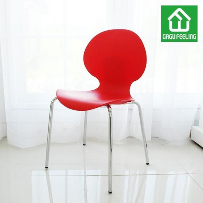 아트박스/가구느낌 땅콩사출의자 카페 인테리어 식탁의자, 땅콩사출-블랙, 땅콩사출-블랙, 1개