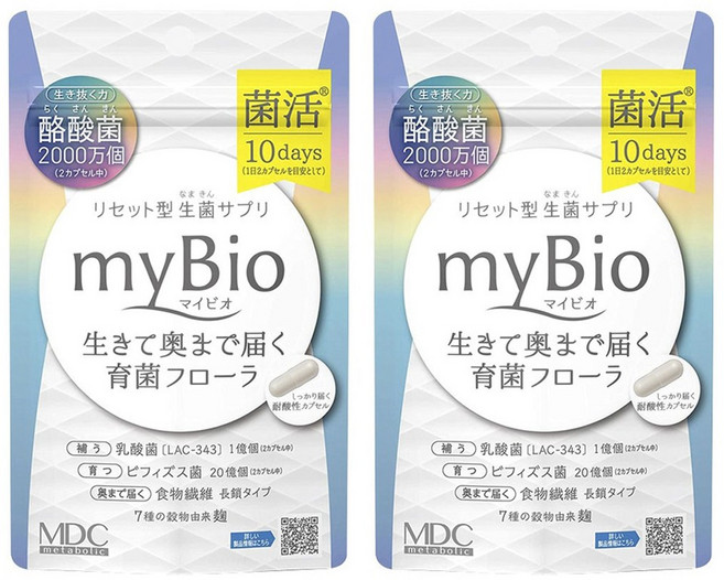 마이비오 캡슐 6.48g, 2개