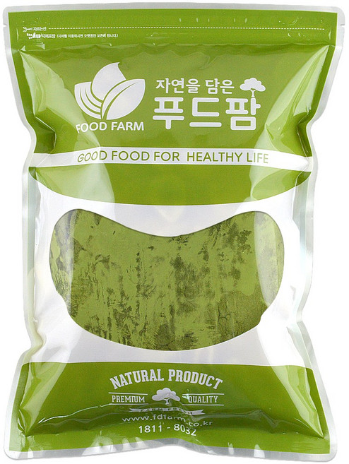 푸드팜 새싹보리 분말 가루, 1개, 500g