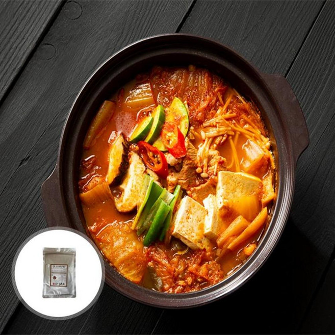 비법소스 순두부 부대 김치 찌개 분말 육수 가루 육수 스프 500g, 본품 1세트, 1개