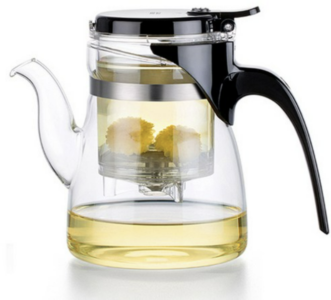 사마도요 티포트 B-02, 혼합색상, 600ml, 1개