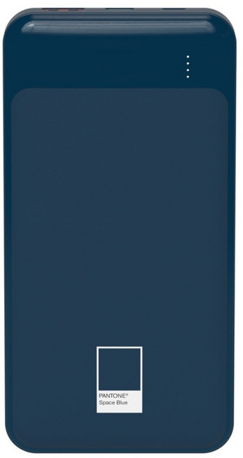 팬톤 퀄컴 3.0 고속충전 20W 보조배터리 10000mAh PTPB-04, Space Blue, PTPB-04(Space Blue)