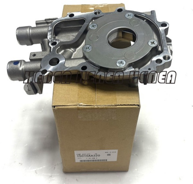 스바루 레거시 임프레자 WRX STi 포레스터용 정품 오일 펌프 15010AA300 15010AA320 신제품