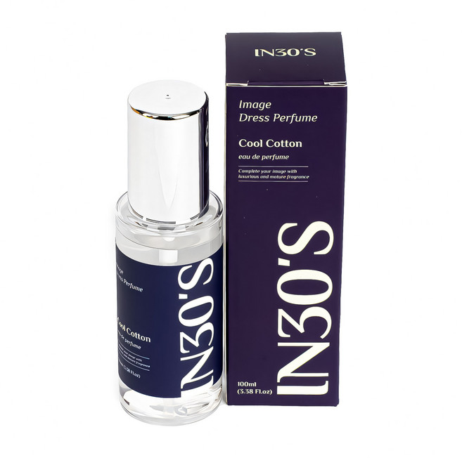 인써티 오드퍼퓸 섬유 향수 드레스퍼퓸, 14.쿨코튼, 100ml, 1개