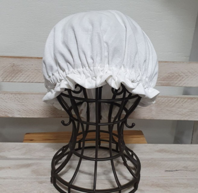 린넨의정원 무명 순면 수면 모자 비니 워시캡