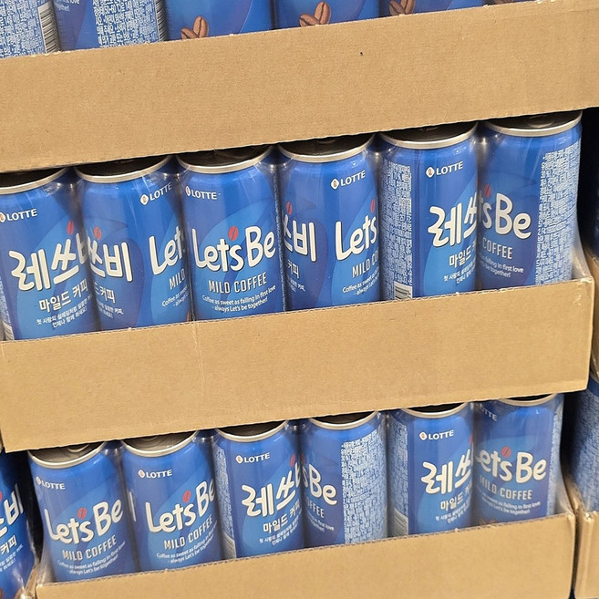 레쓰비 마일드, 200ml, 30개