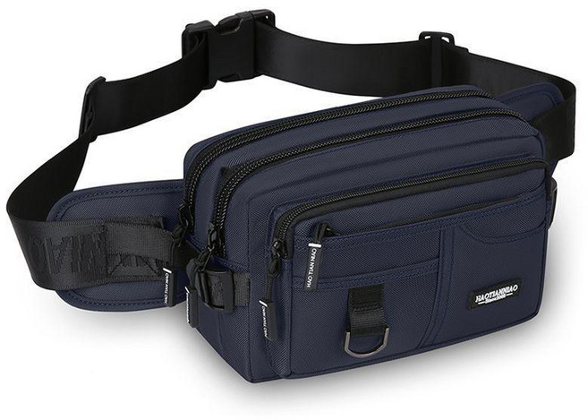 無品牌 男士腰包 輕便防水質感腰包