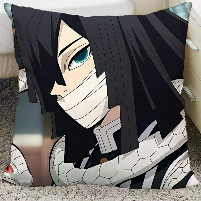 귀멸의 칼날 이구로 오바나이 쿠션, e