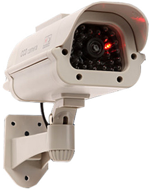 ZIO-BIZ 태양광 무선 CCTV 모형 감시카메라 / 태양광 모형 CCTV 카메라 가짜CCTV 방범 보안 카메라 무선 실외 야외 CCTV 감시카메라, 1개