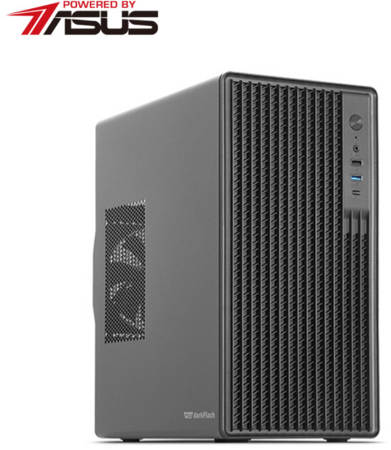 라이젠5 5600G 16GB M.2 512GB 블랙 사무용 컴퓨터 (PBA)