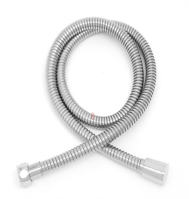 샤워 샤워기 줄 호스 교체 줄꼬임방지 수도 호수 물때 방지 1m 2p 세트, 본품