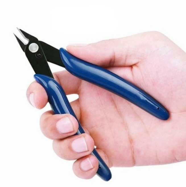 평면 정밀 소형 니퍼 플라스틱 필라멘트 절단 3D프린터, 1개