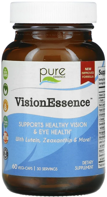 퓨어에센스 VisionEssence 베지캡슐 60정, 1개, 90정 - 쿠팡