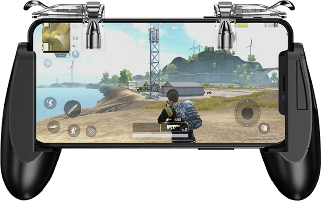 GAMESIR F2 파이어스틱 게임써 게임서 보조 그립 슈팅 게임 주변기기, F2 핸들, 1개