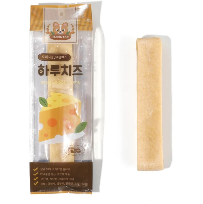 하루치즈 천연100%히말라야 야크치즈 도그츄, 200g, 1개 - 쿠팡