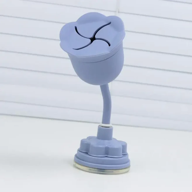 실리콘 네일 폴리쉬 홀더 흘림 방지 병 스탠드 DIY 살롱 매니큐어 정리함 디스플레이 아트 도구 액세서리, 01 Blue