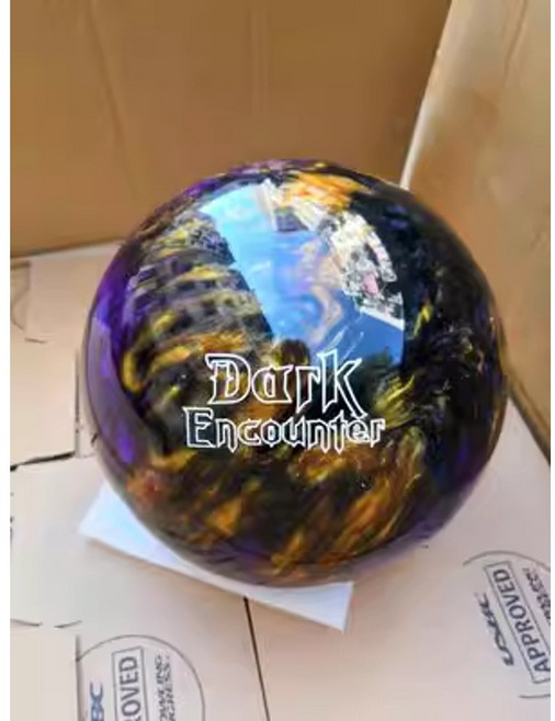 볼링공 10P 12P 하드볼 스페어 개인볼 초보자 볼링볼, 1개, 퍼플 10파운드