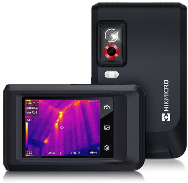 HIKMICRO Pocket 2 紅外線熱像儀 口袋型測溫檢測設備, 1個