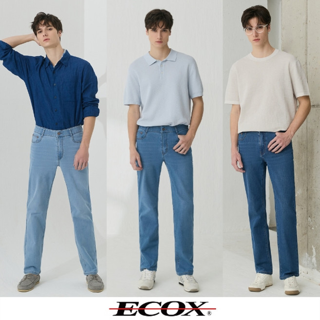 에콕스 [에콕스] 라이크라 에어 데님 3종 남성